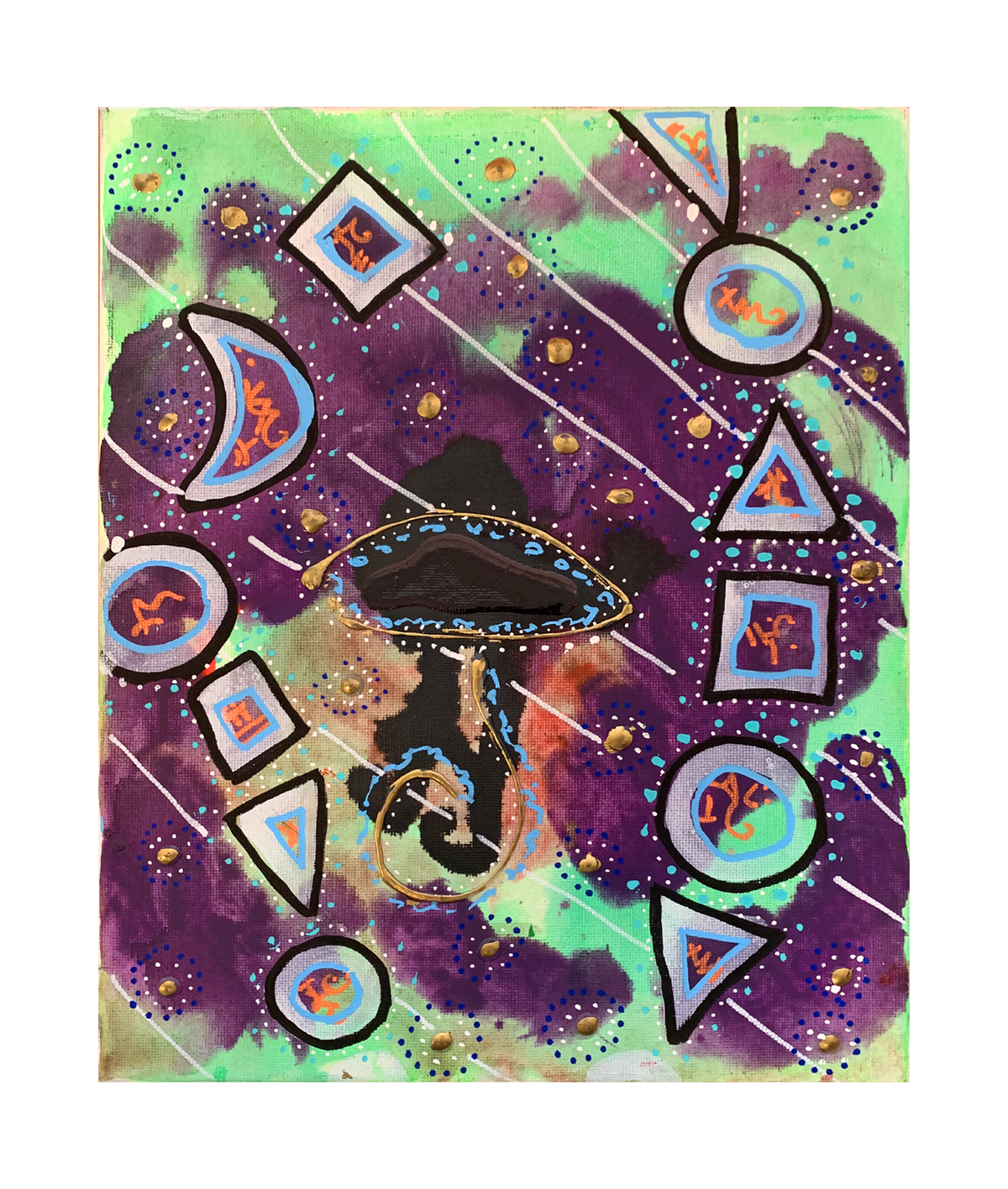 Selfic Painting - 1000M