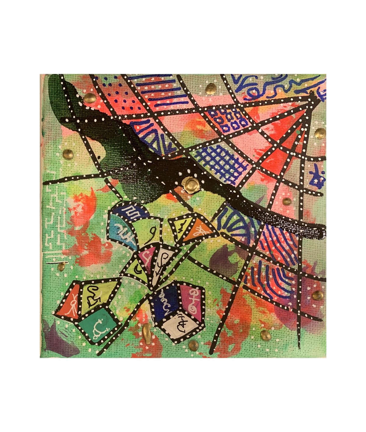 Selfic Painting - 1004M