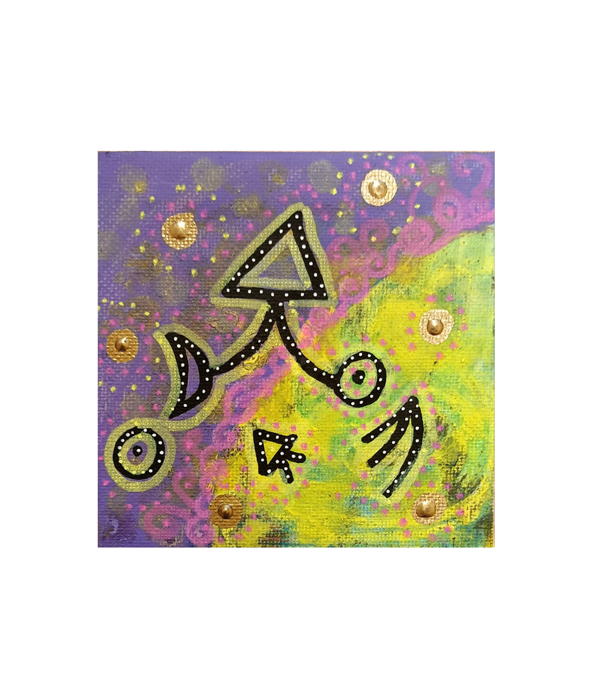 Selfic Painting - 1012M