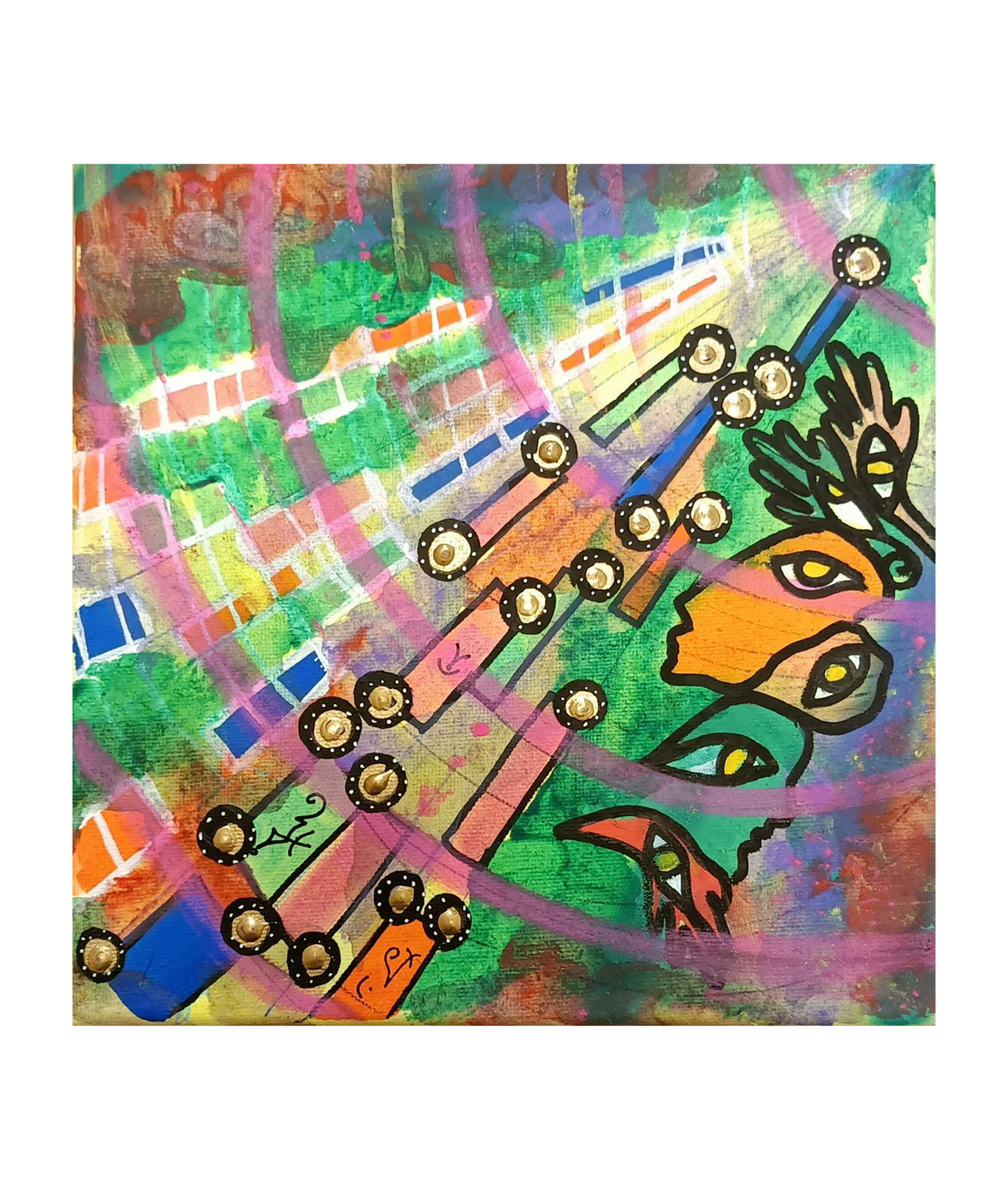 Selfic Painting - 1015M