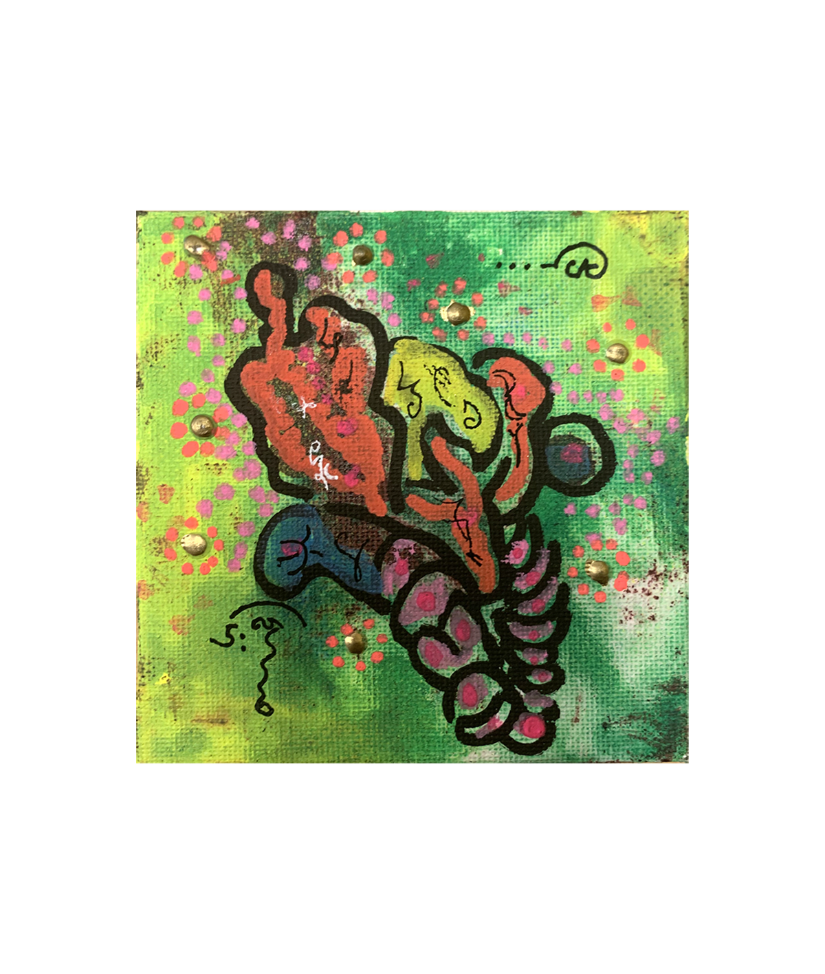 Selfic Painting - 1036M