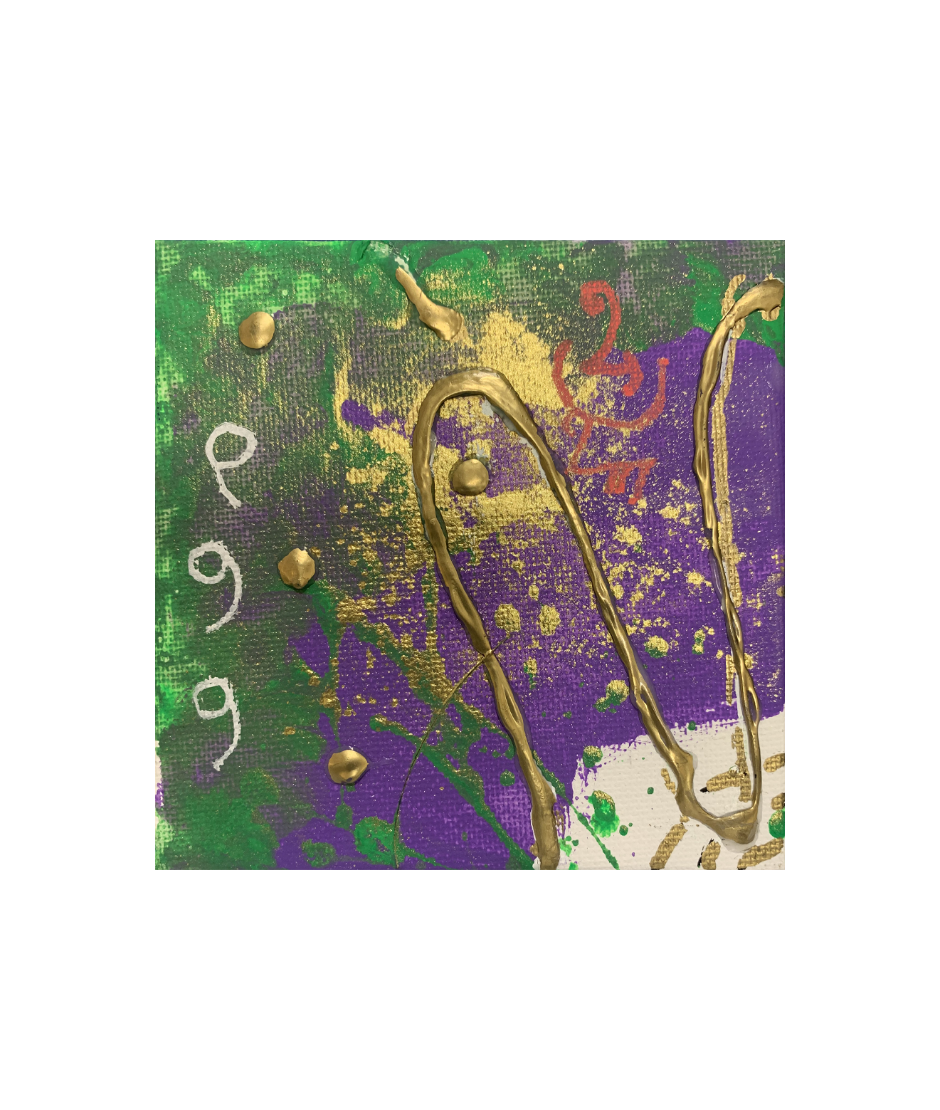 Selfic Painting - 1040M