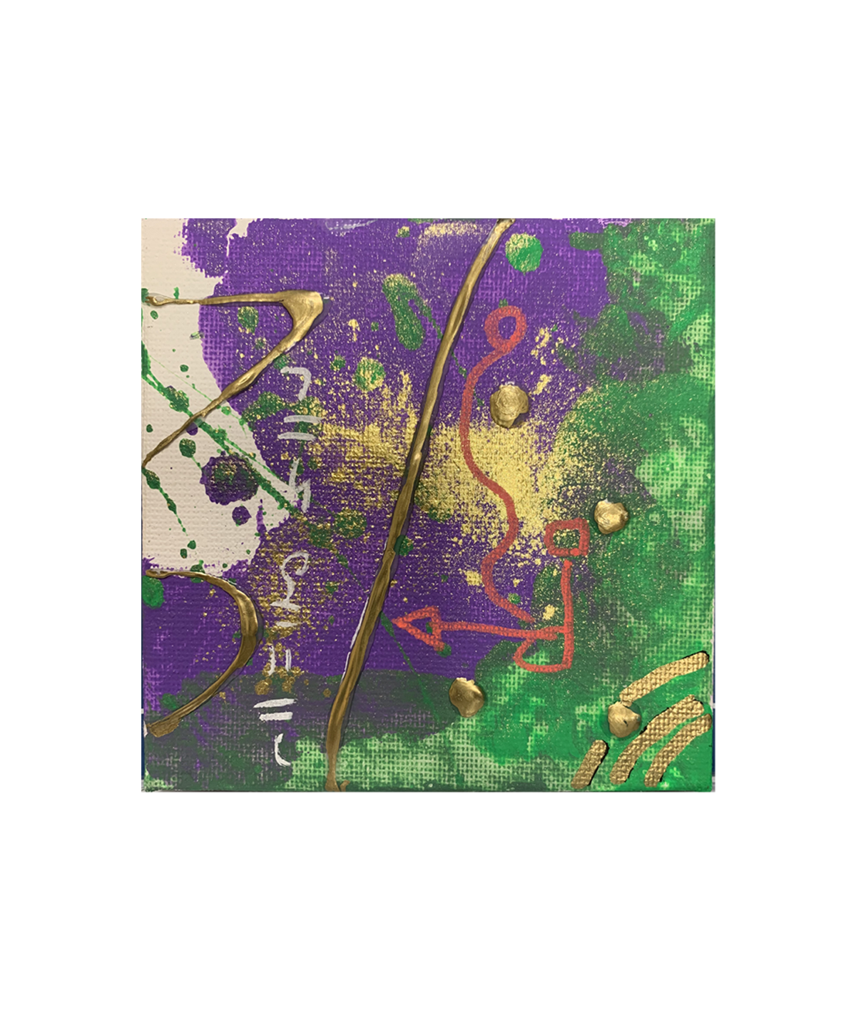 Selfic Painting - 1041M