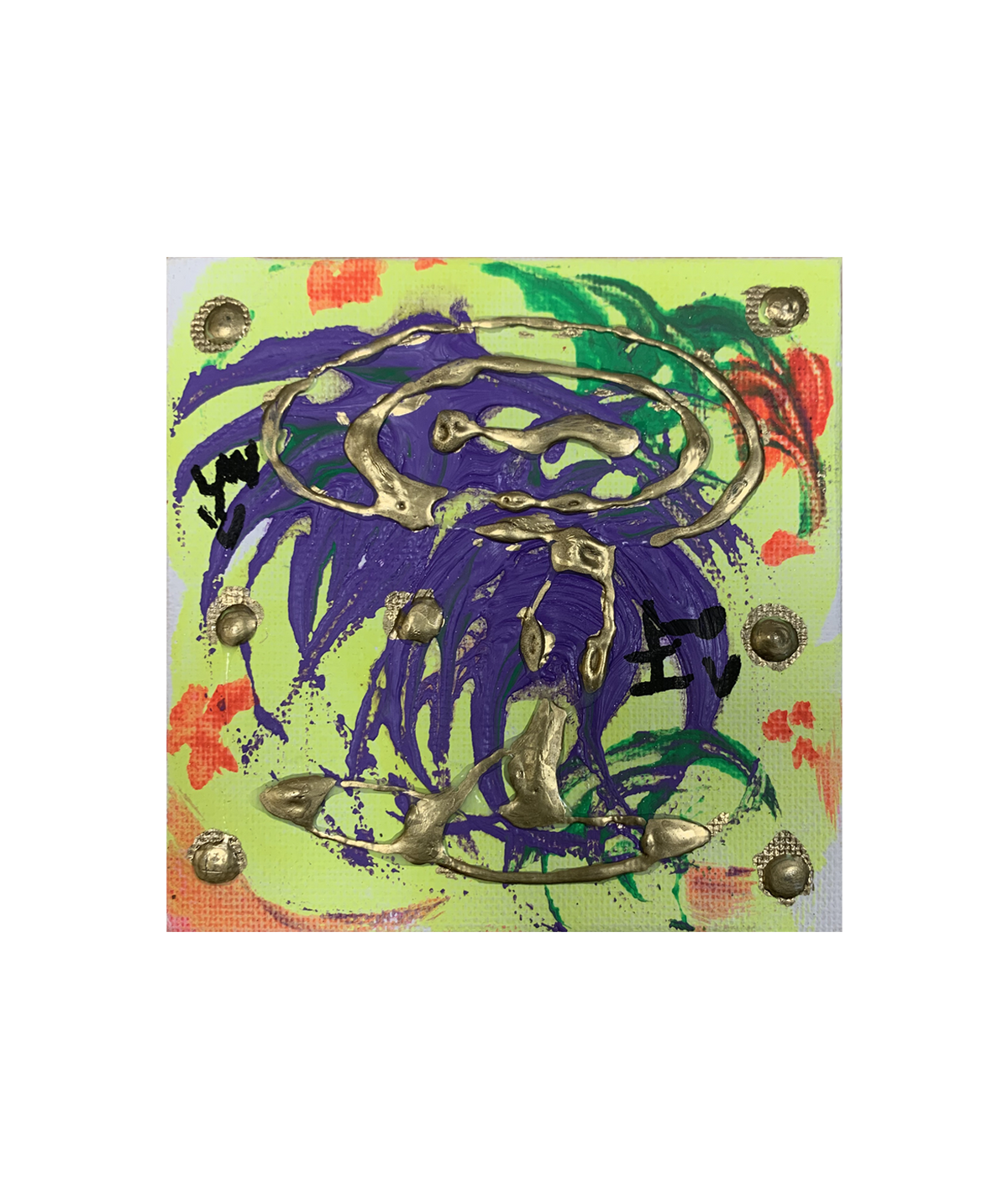 Selfic Painting - 1074M