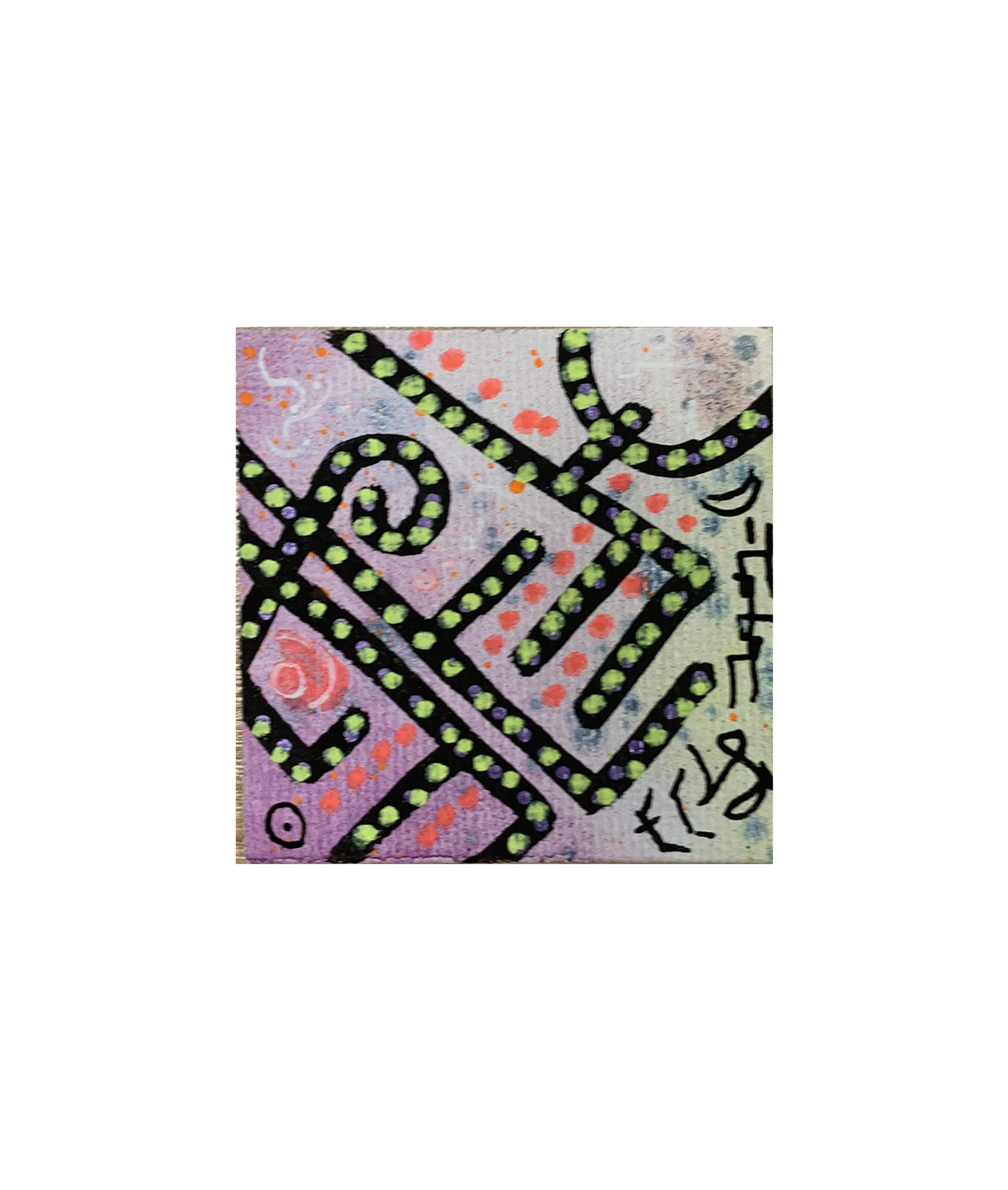 Selfic Painting - 1075M