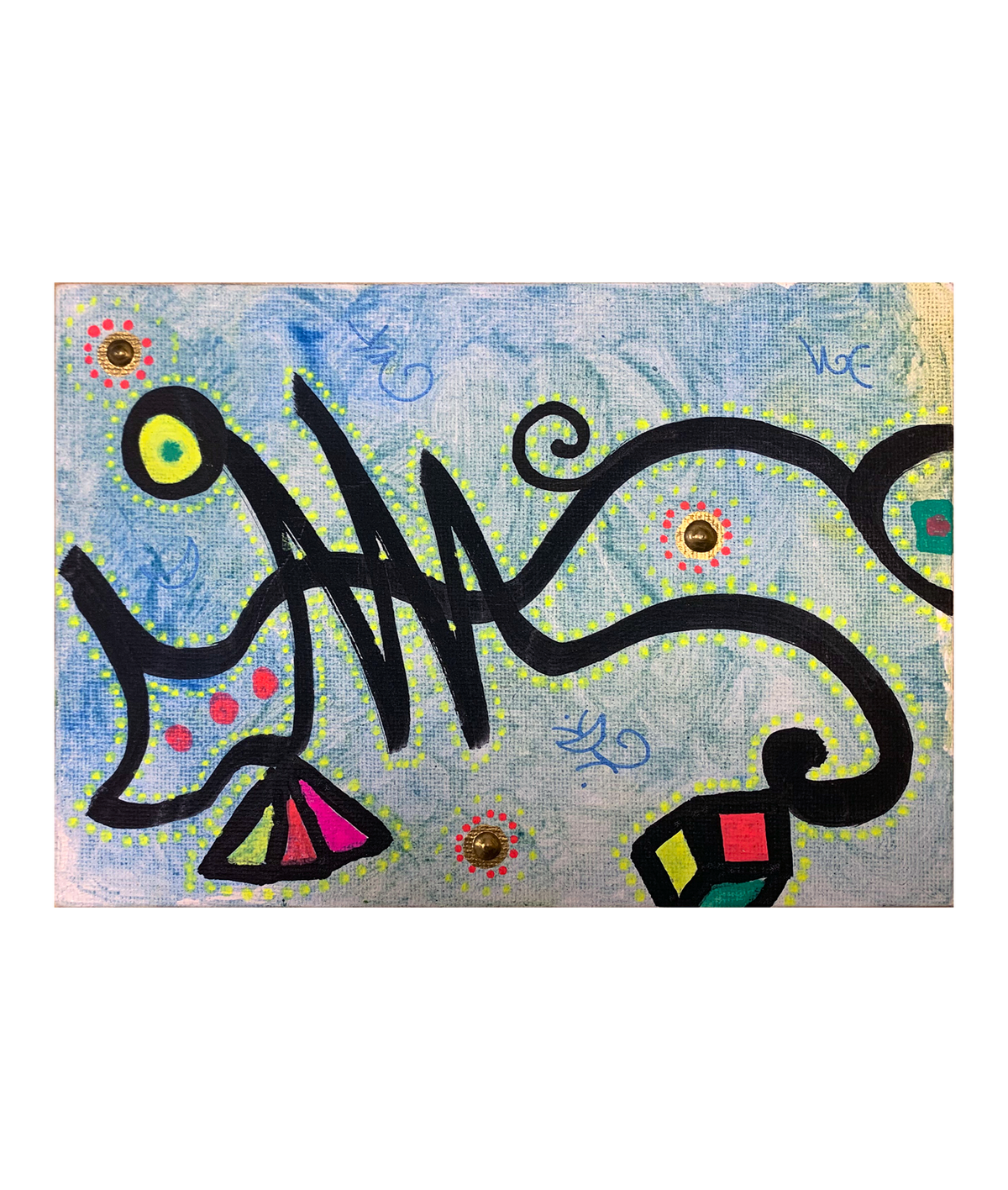 Selfic Painting - 1089M