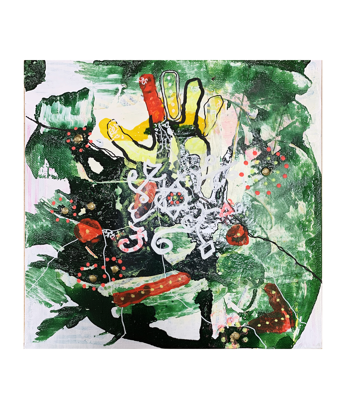 Selfic Painting - 1090M