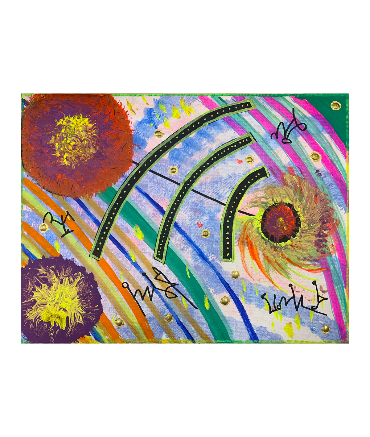 Selfic Painting - 1091M
