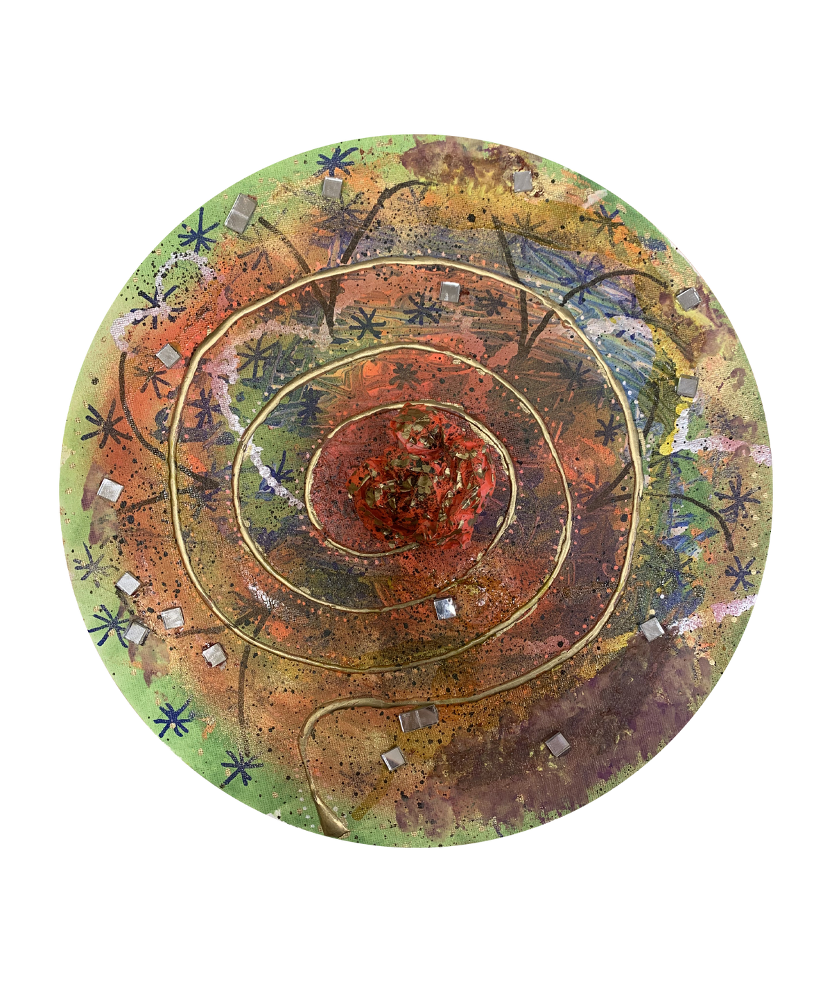 Selfic Painting - 1092M