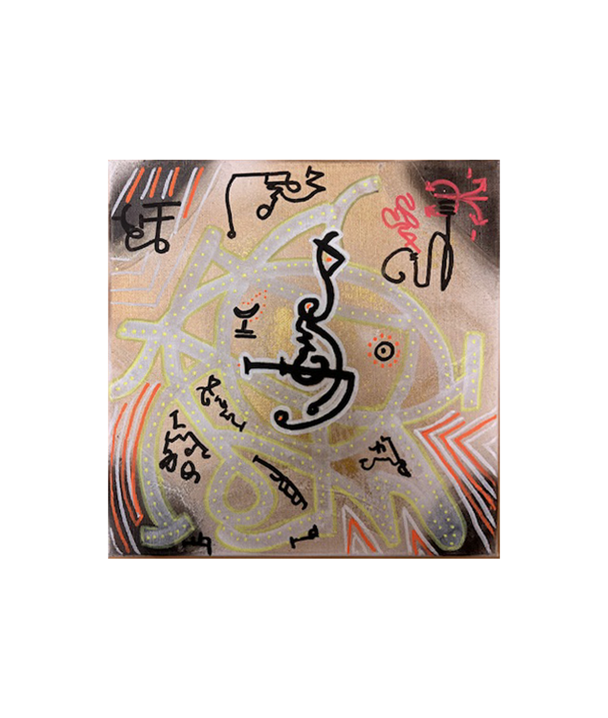 Selfic Painting - 1101M