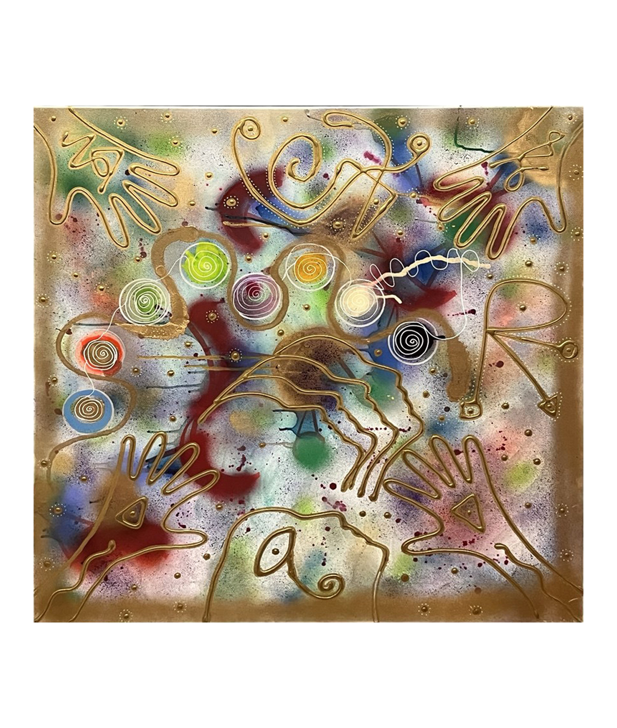 Selfic Painting - 1106M