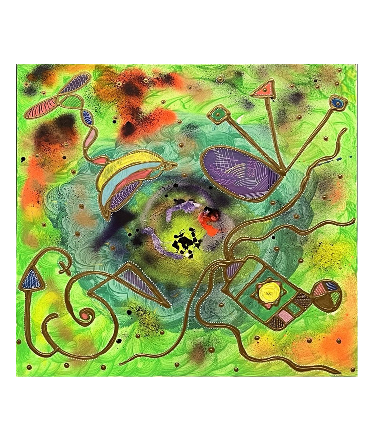 Selfic Painting - 1108M