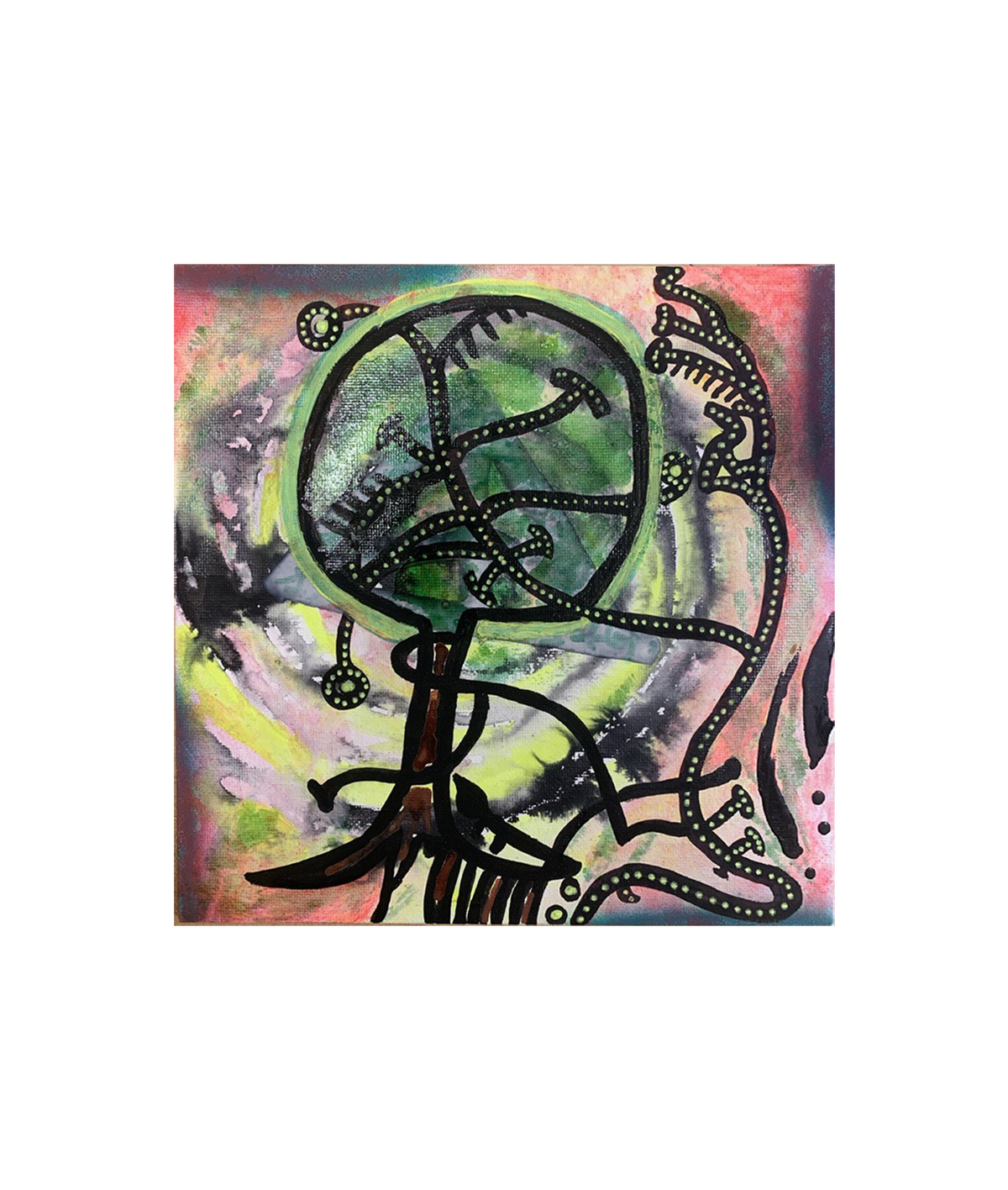 Selfic Painting - 1111M