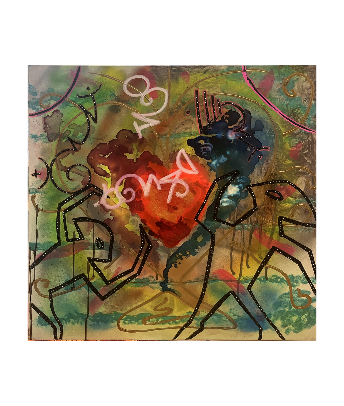 Selfic Painting - 1117M