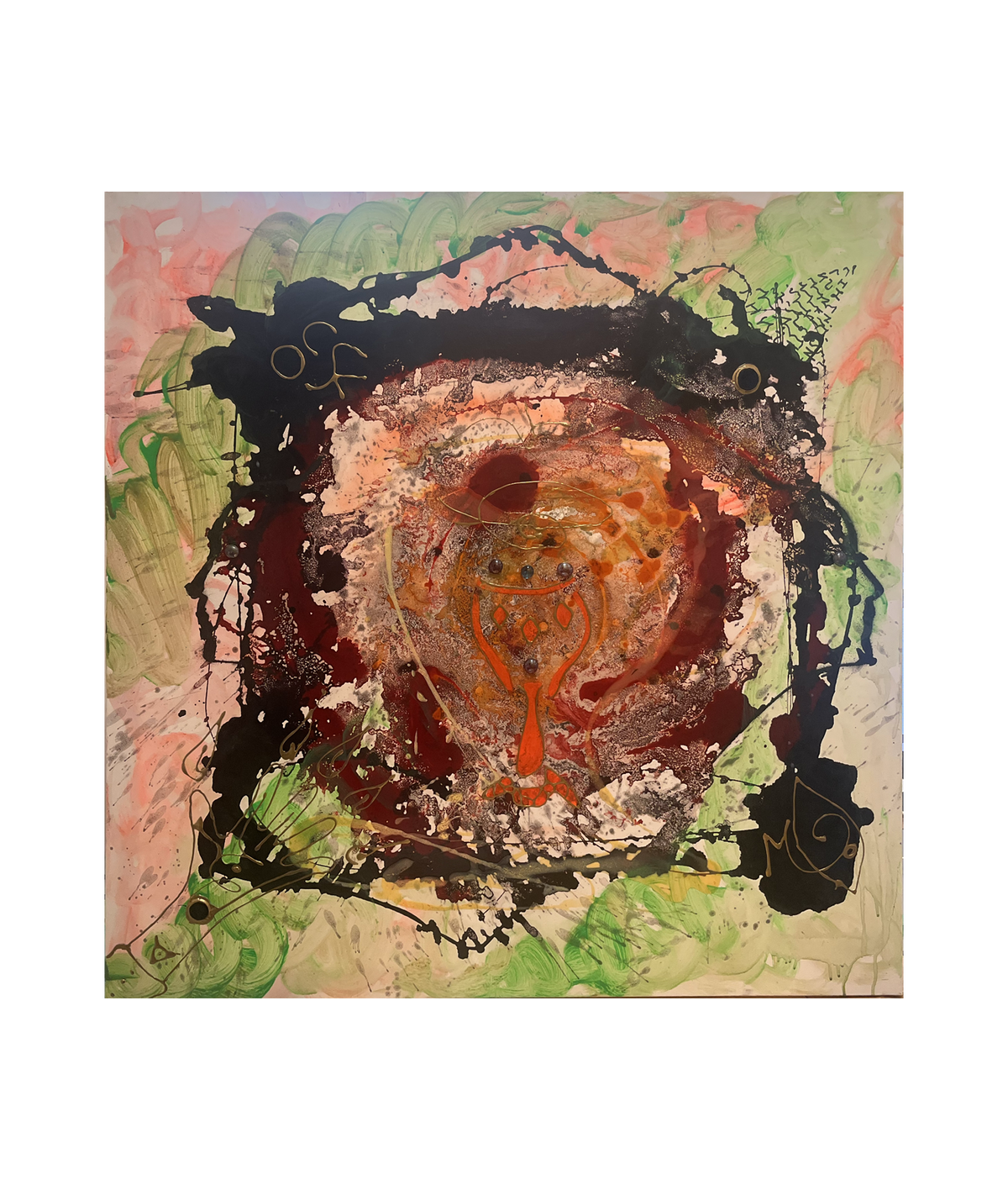 Selfic Painting - 1119M