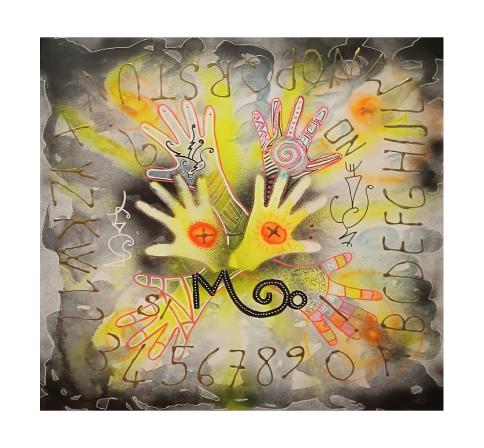 Selfic Painting - 1132M