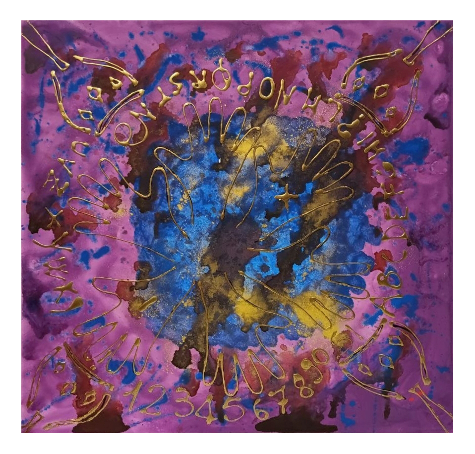 Selfic Painting - 1133M