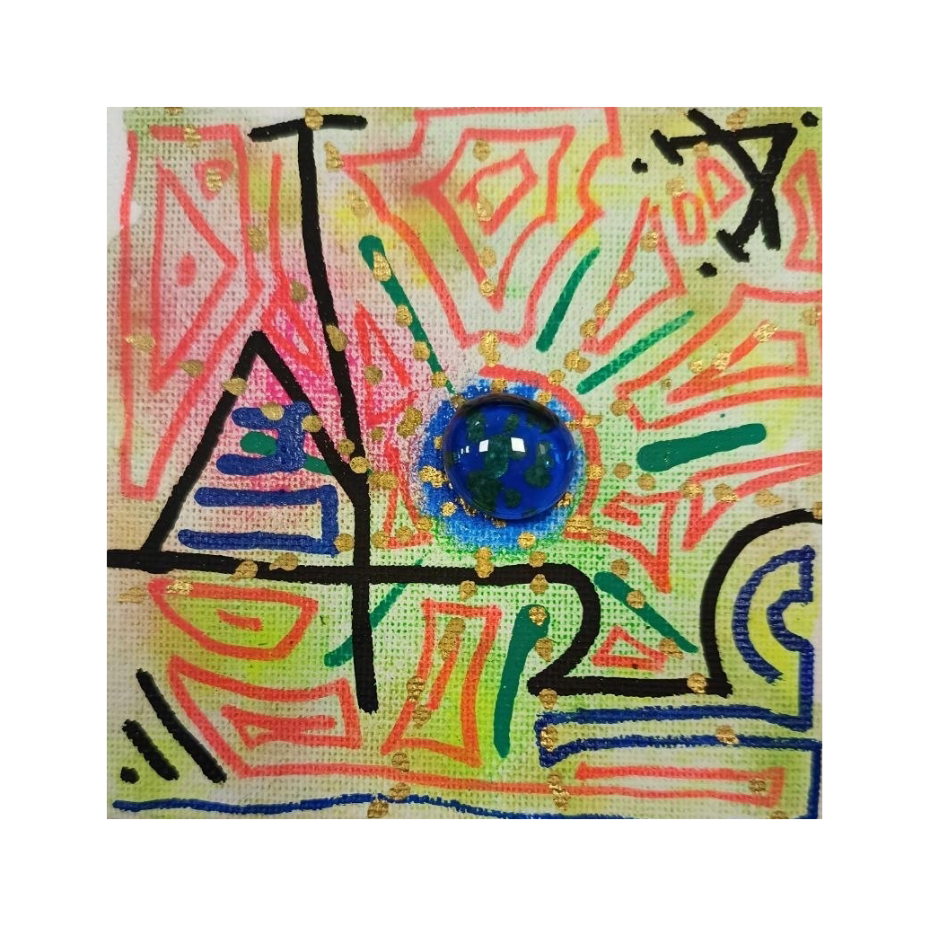 Selfic Painting - 1134M