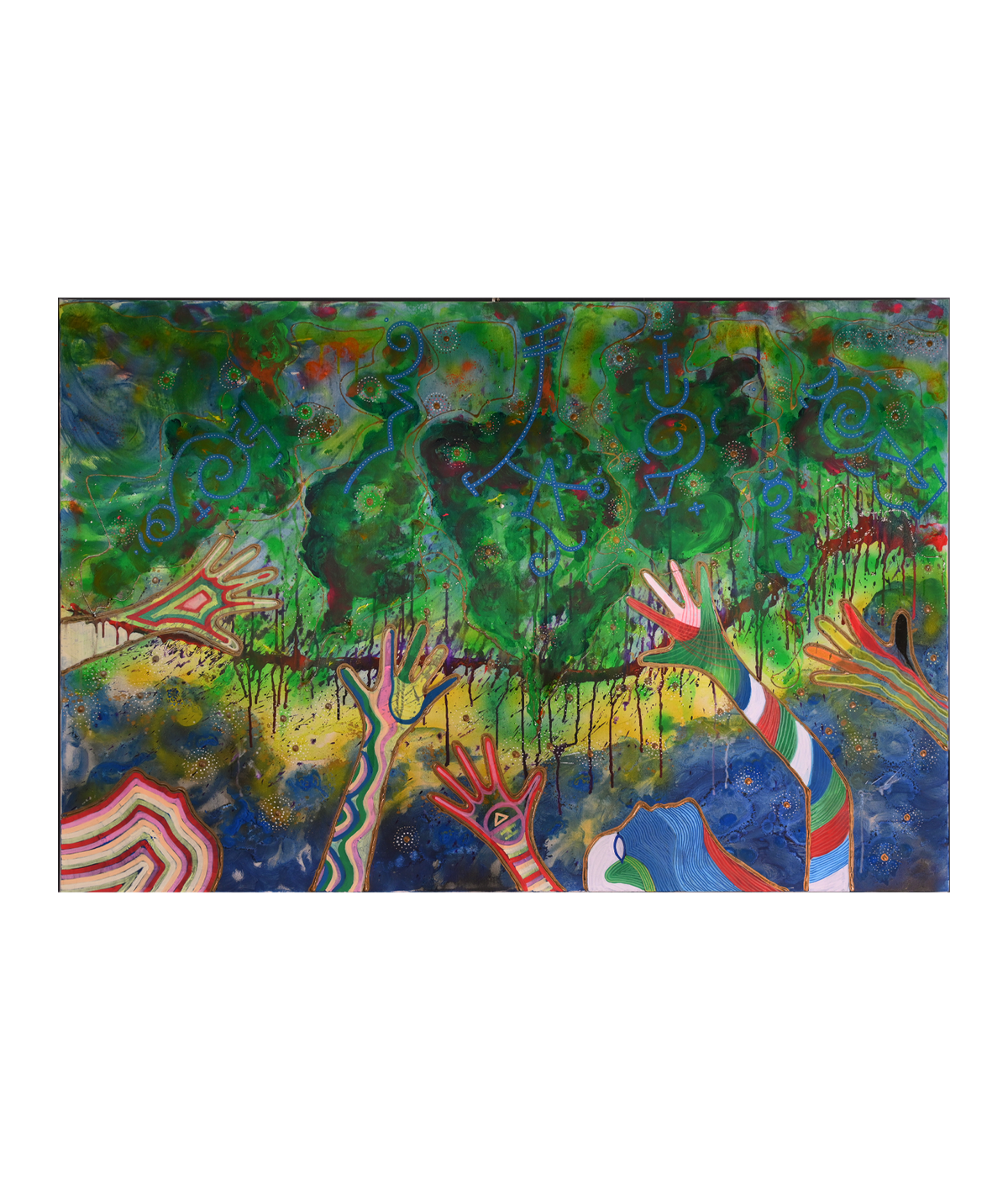 Selfic Painting - 241M