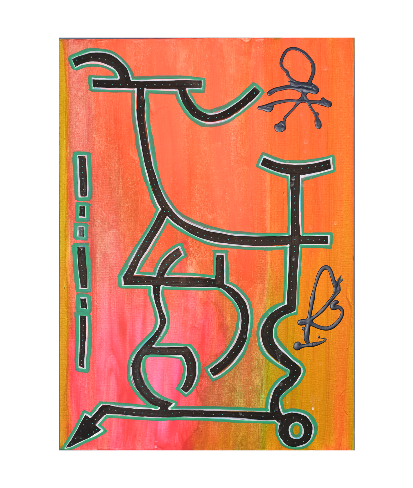 Selfic Painting - 245M