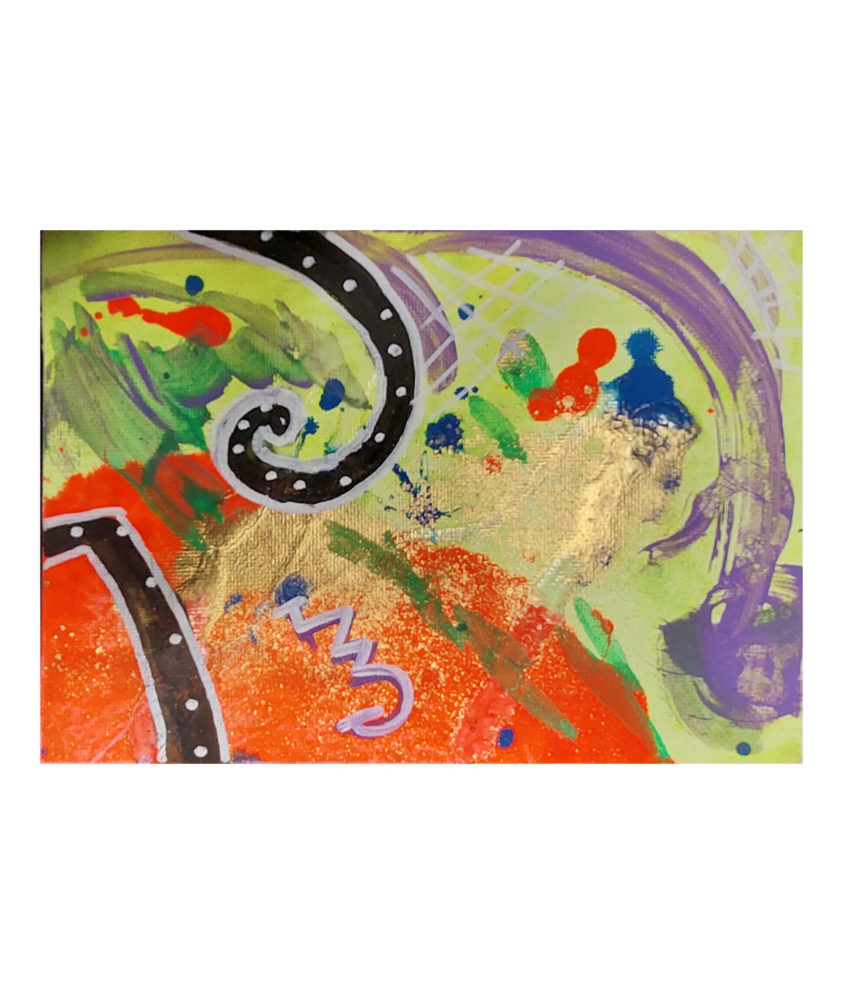 Selfic Painting - 922M