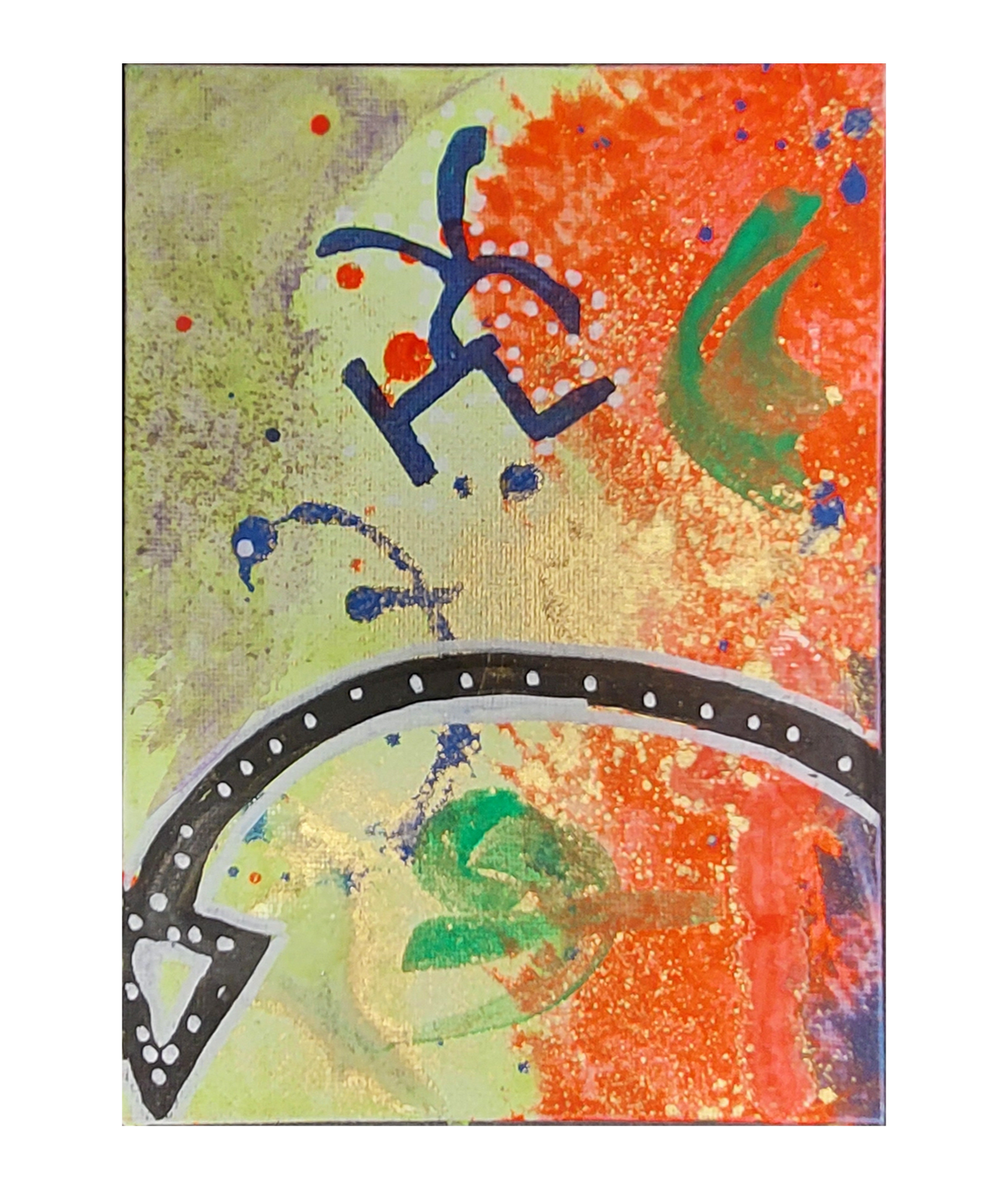 Selfic Painting - 923M