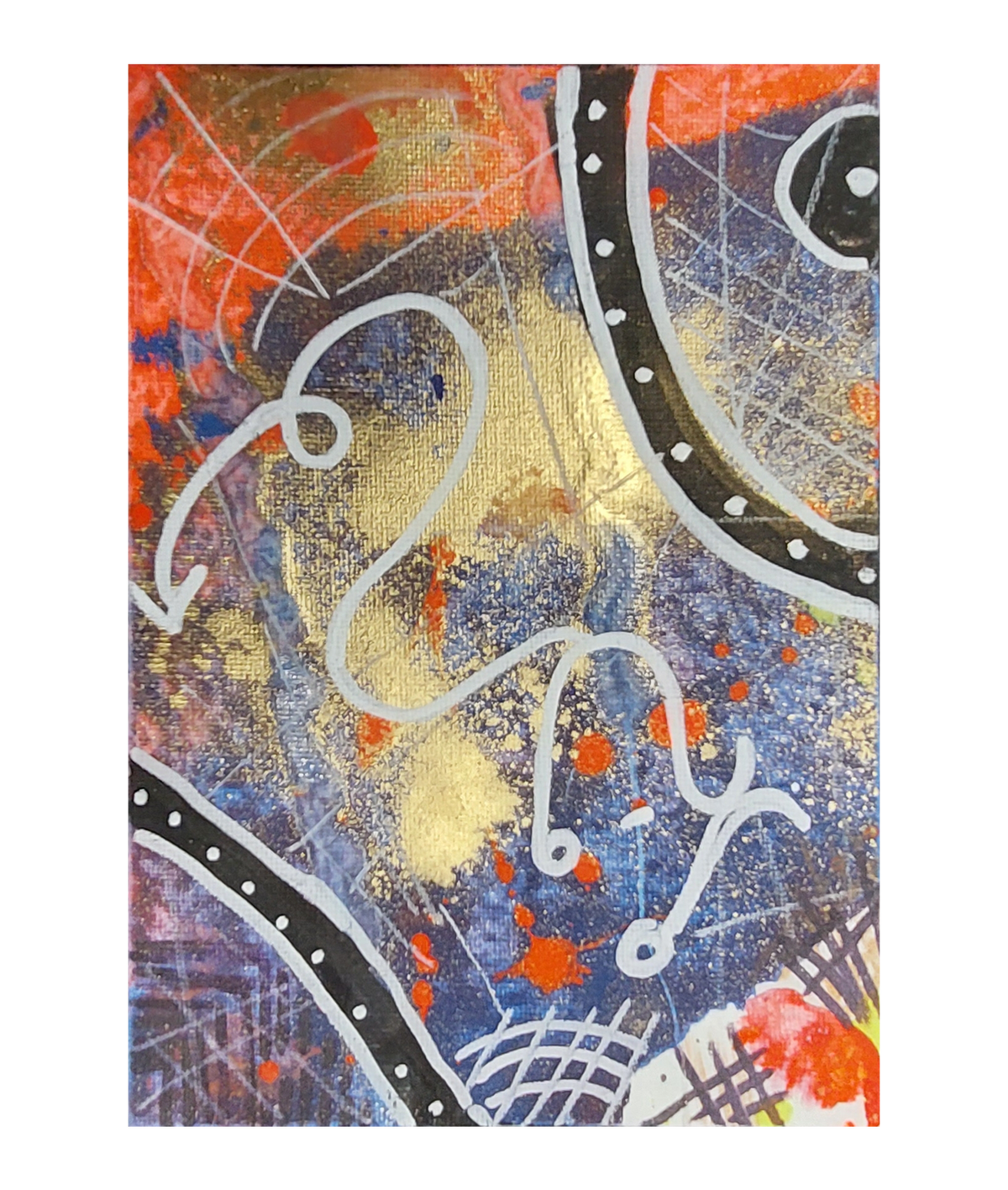 Selfic Painting - 924M