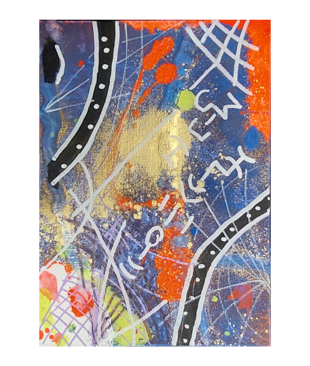Selfic Painting - 925M