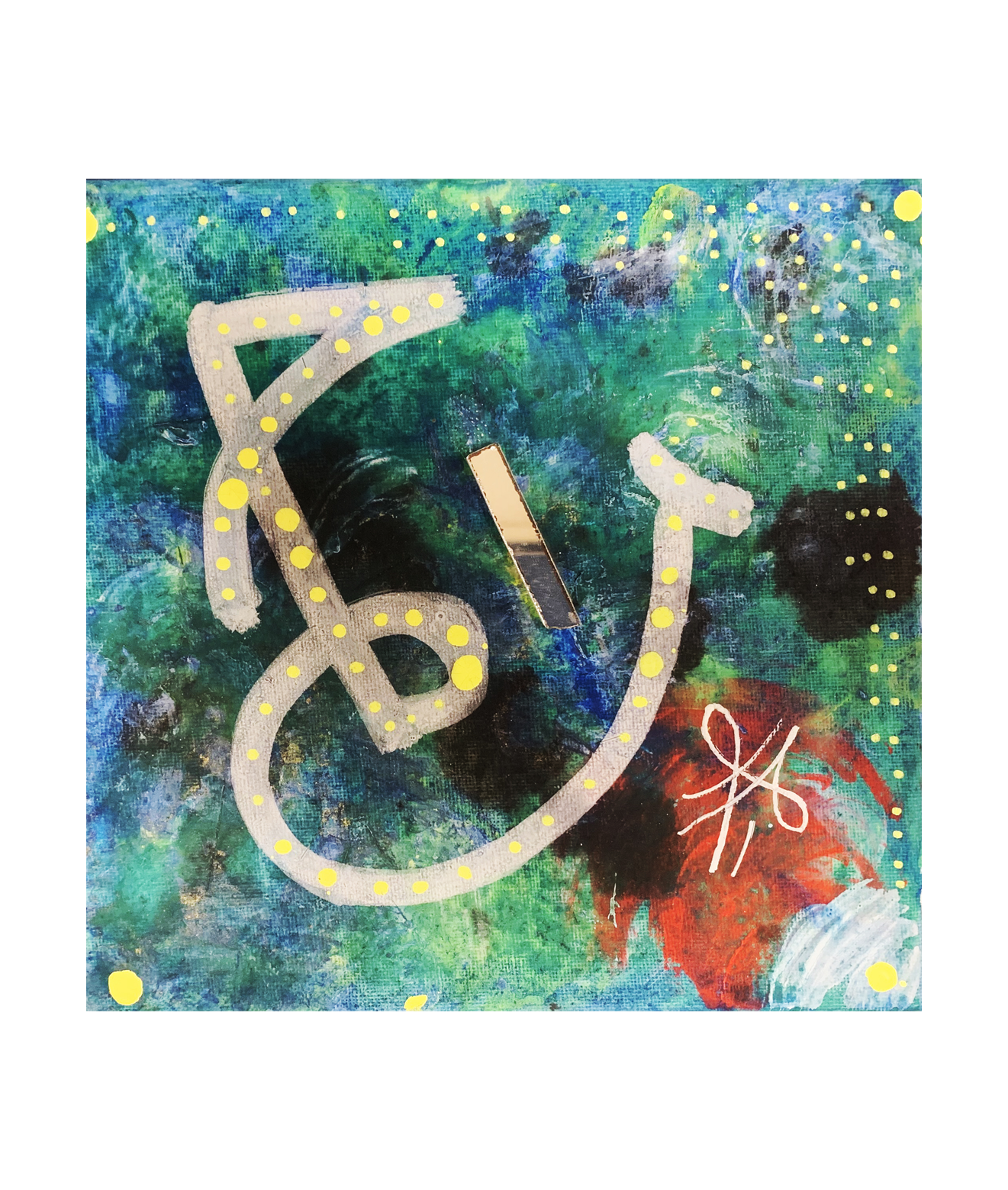 Selfic Painting - 968M