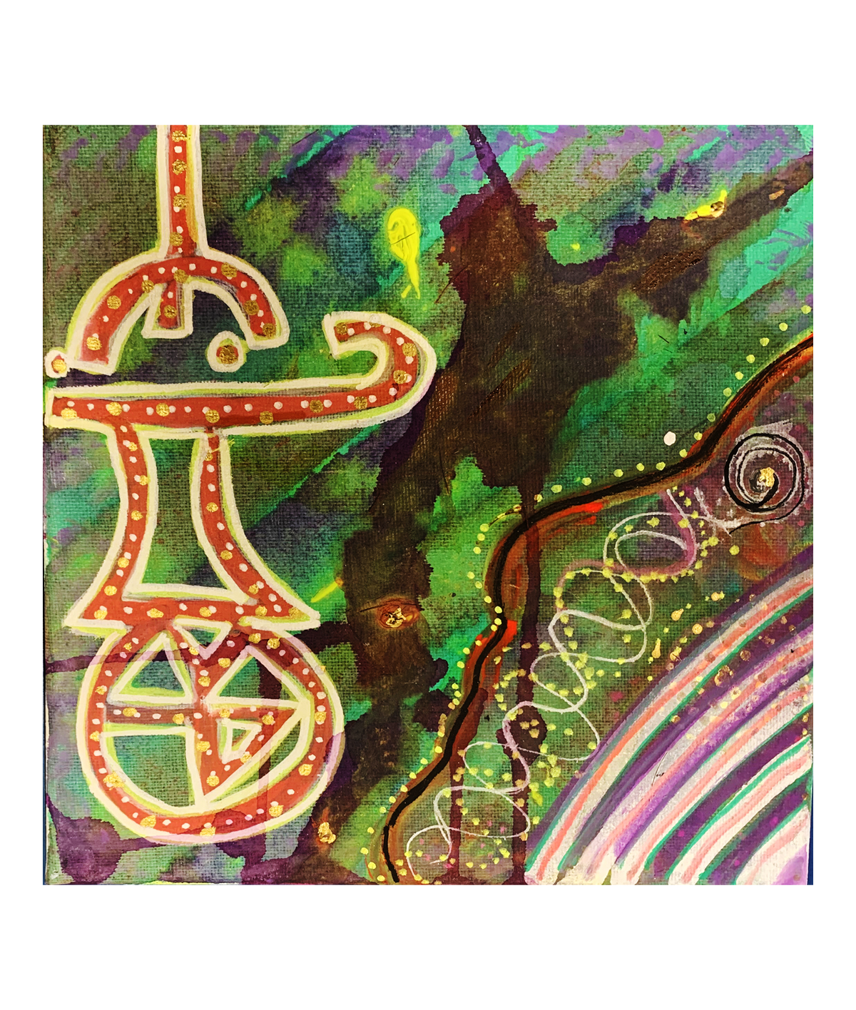 Selfic Painting - 981M