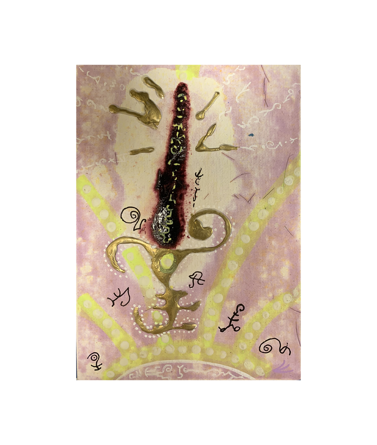 Selfic Painting - 984M