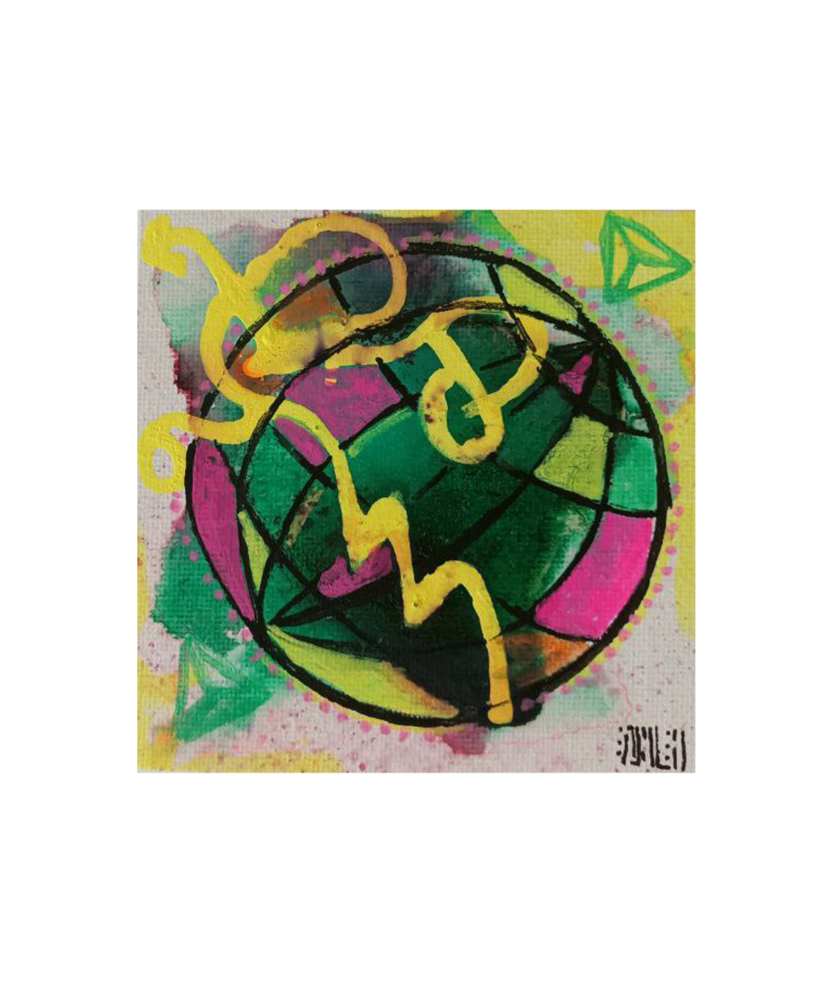 Selfic Painting - 991M