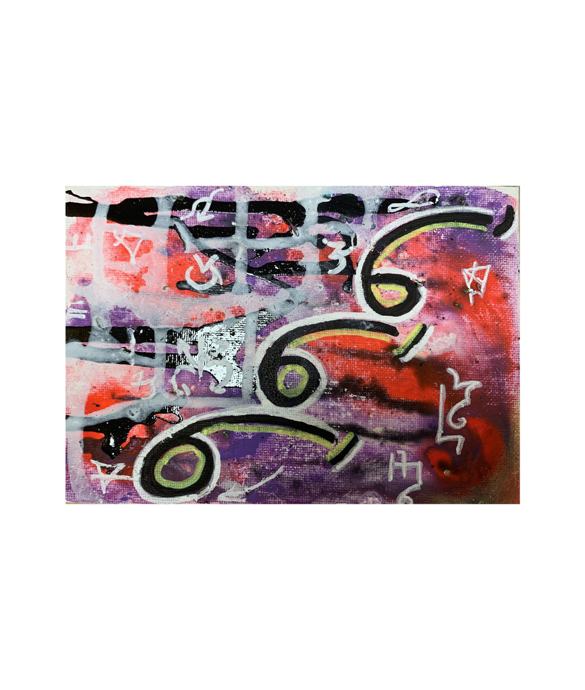 Selfic Painting - 997M