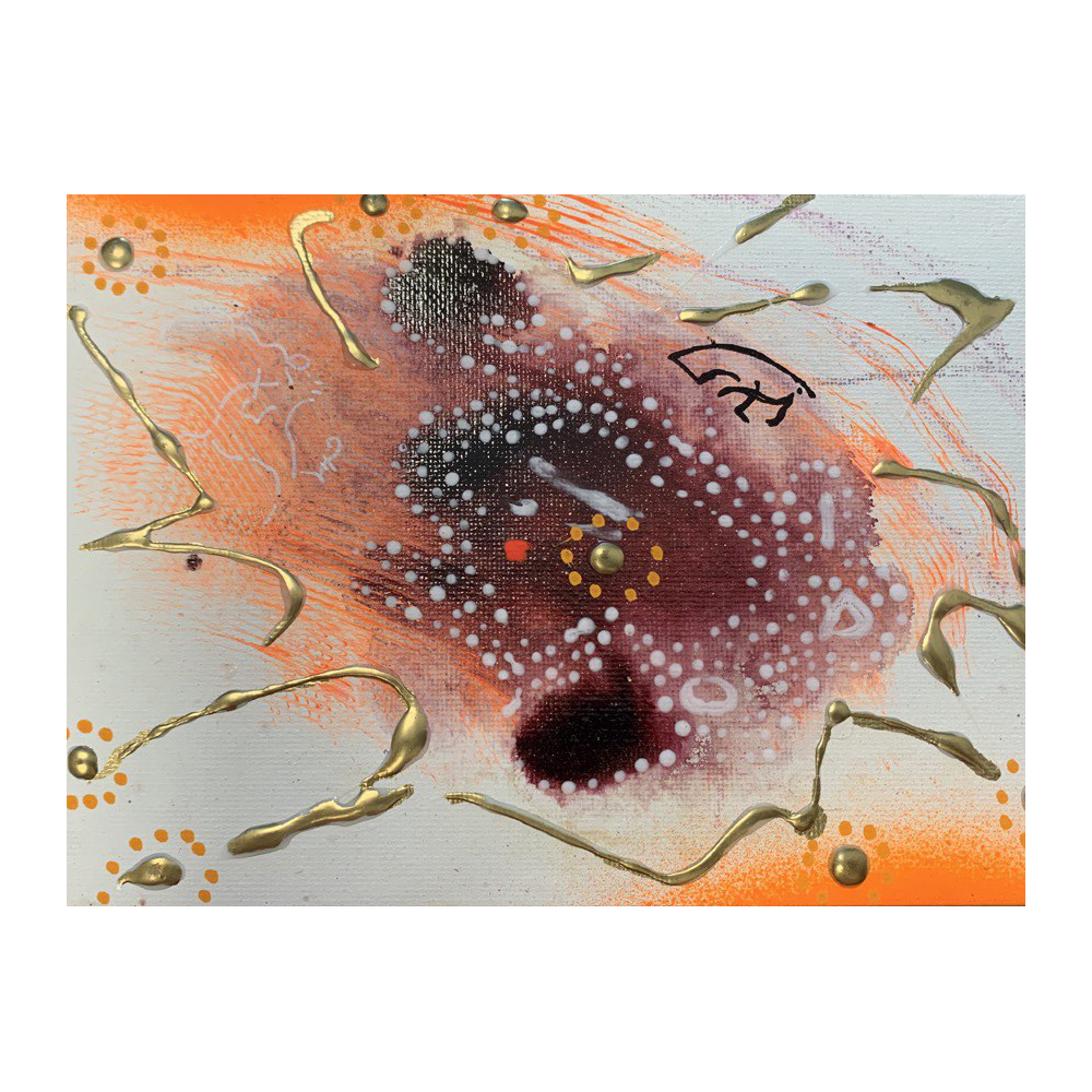 Selfic Painting - 998M
