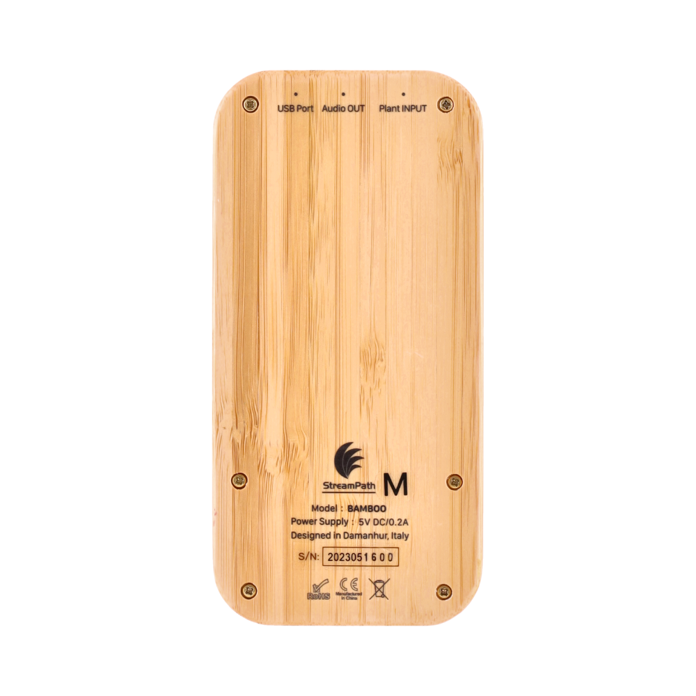 Plant Music Portable Device - Bamboo M