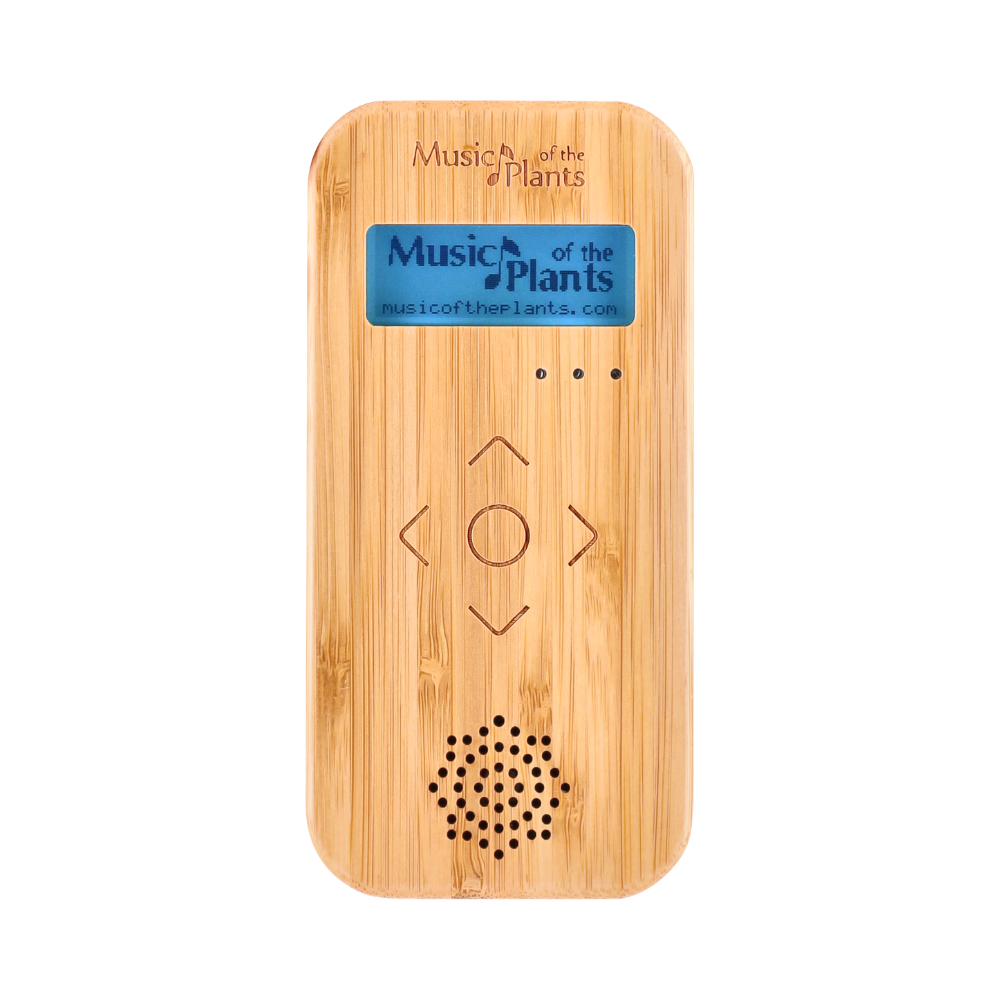 Plant Music Portable Device - Bamboo M