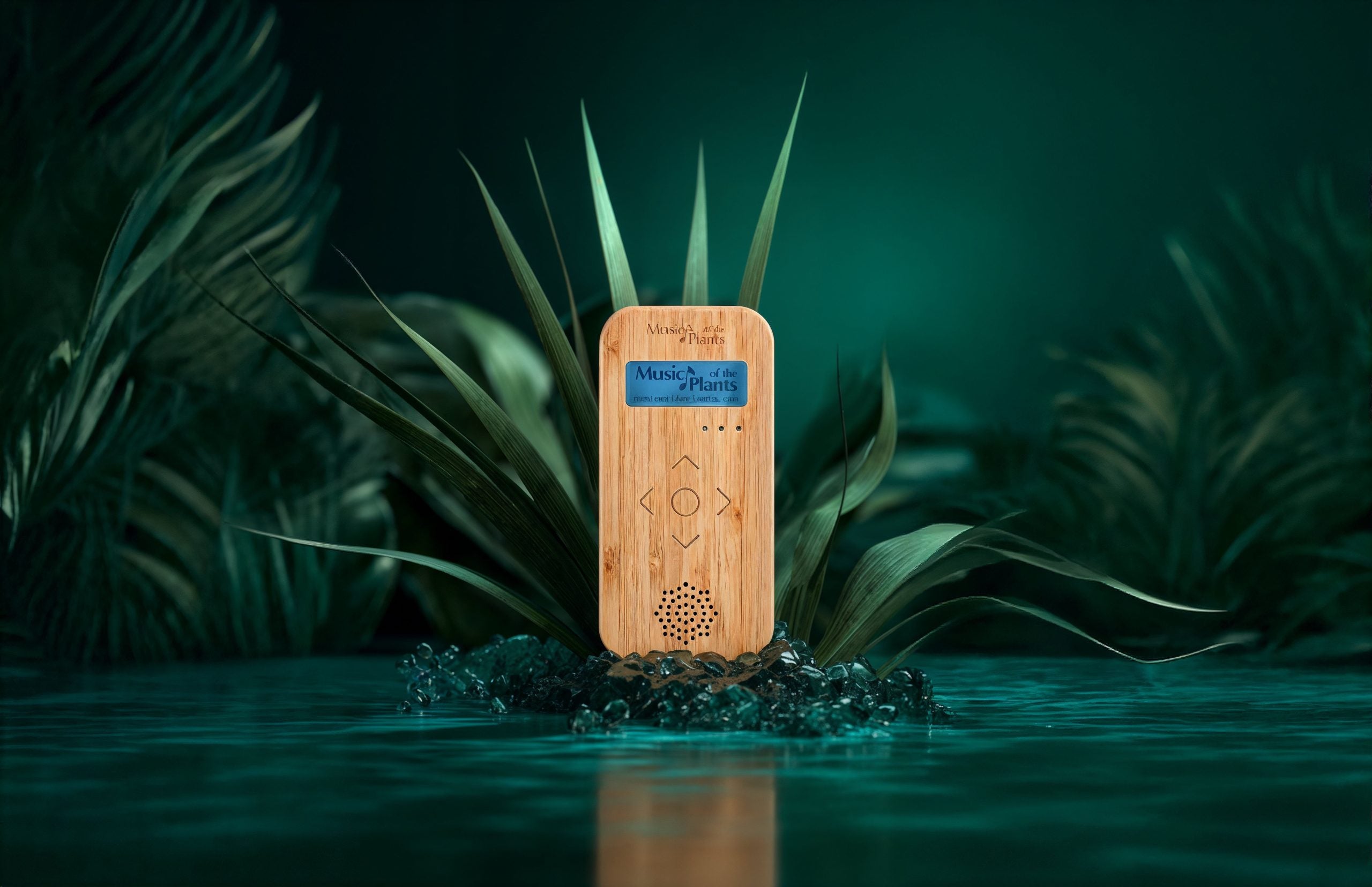 バンブーM Plant Music Portable Device - Bamboo M – Damanhur Shop