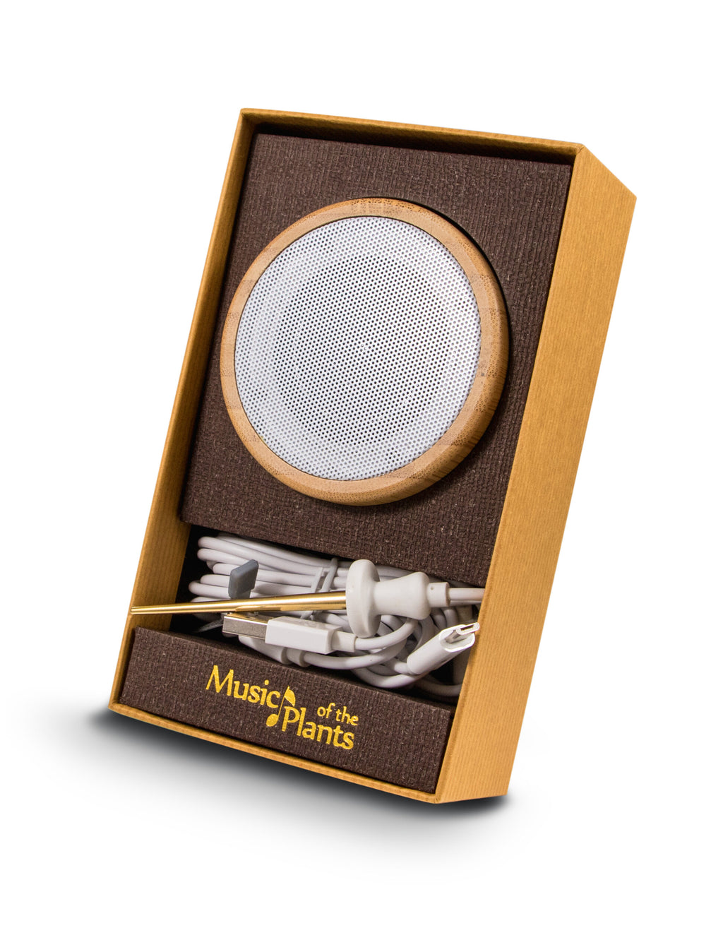 Plant Music Portable Device - Ginkgo