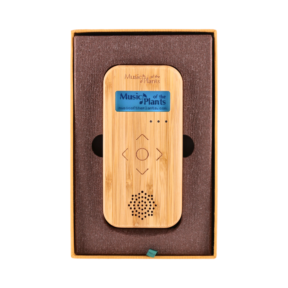 Plant Music Portable Device - Bamboo M