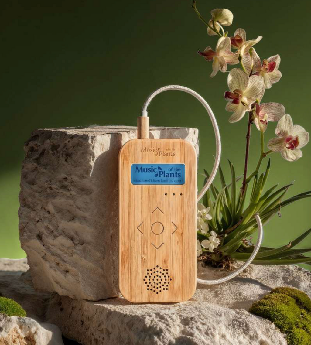 Plant Music Portable Device - Bamboo M