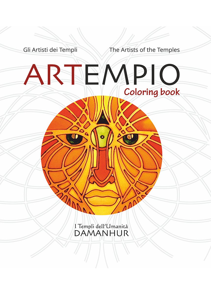 Coloring book 'Artempio'
