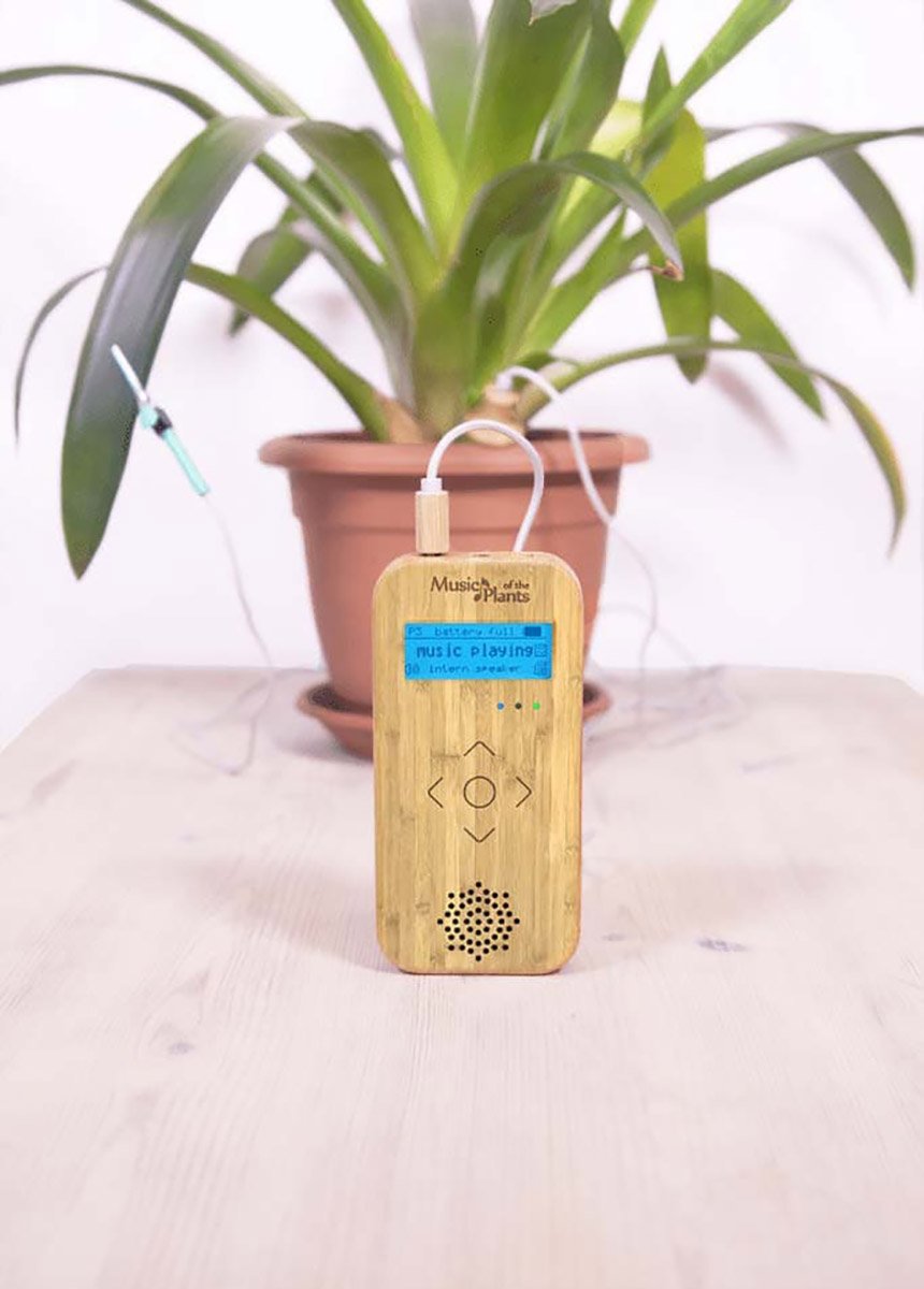 Plant Music Portable Device - Bamboo M