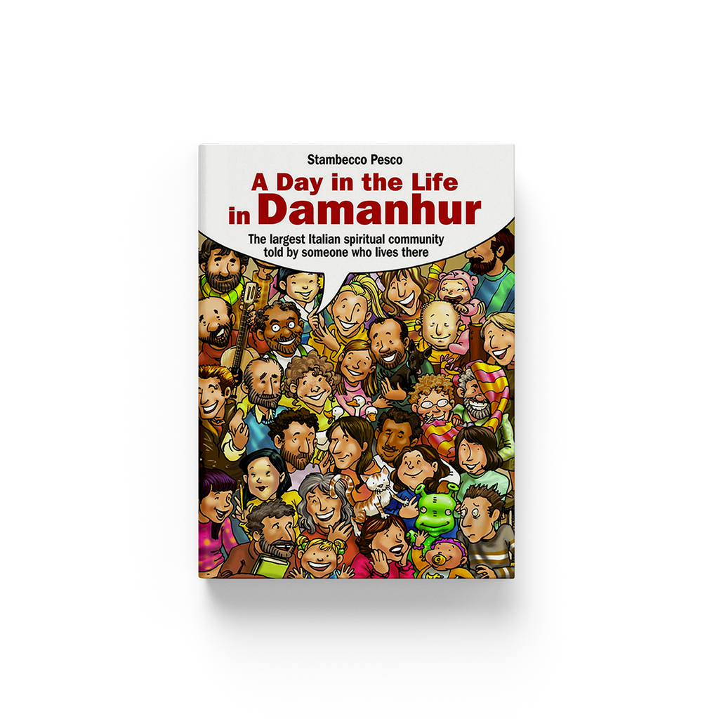 Ebook - A day in the life of Damanhur