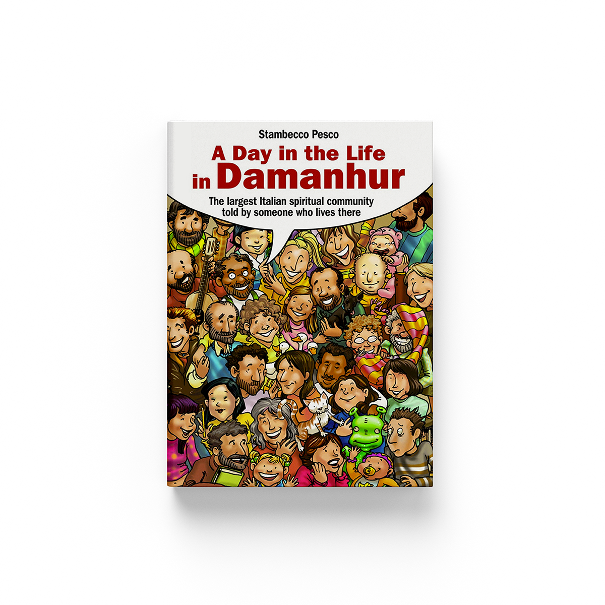 Ebook - A day in the life of Damanhur