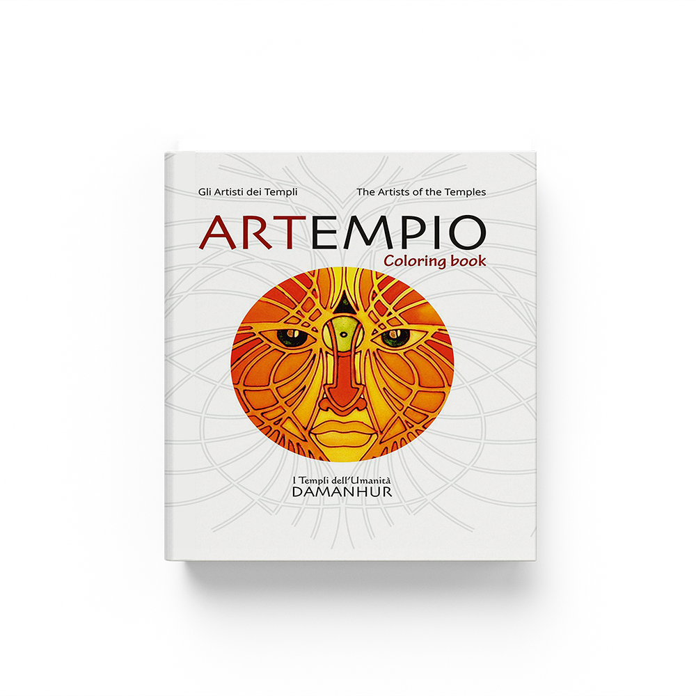 Coloring book 'Artempio'