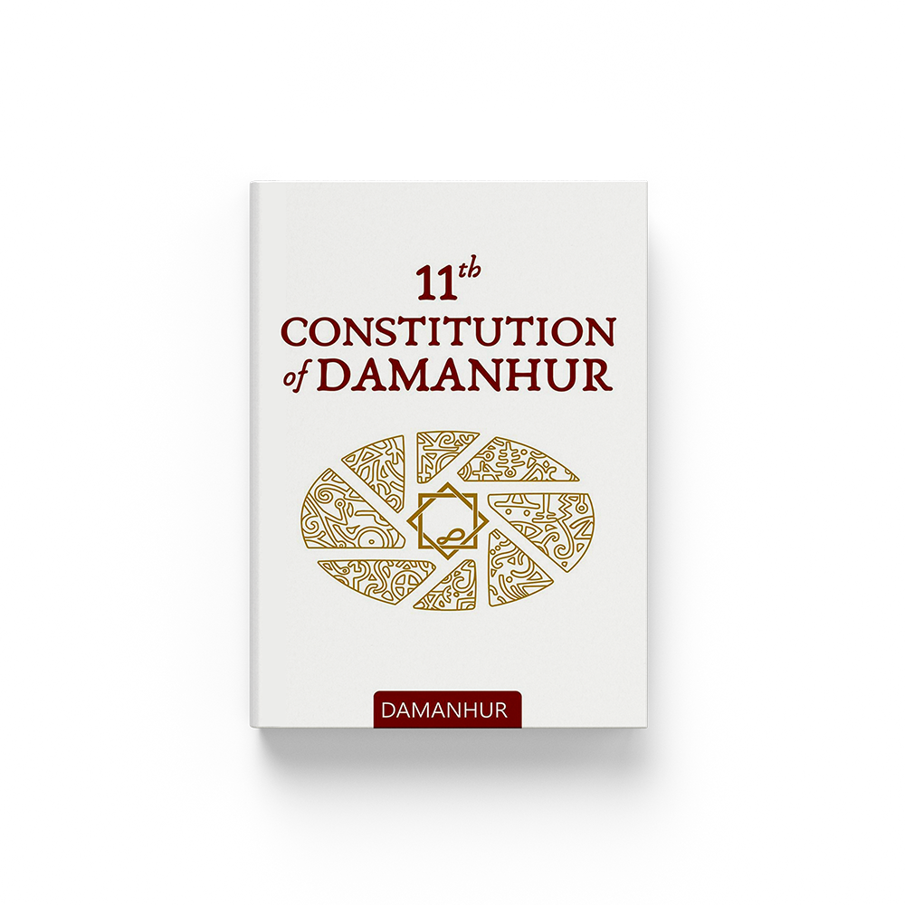 Ebook - 11th Constitution of Damanhur