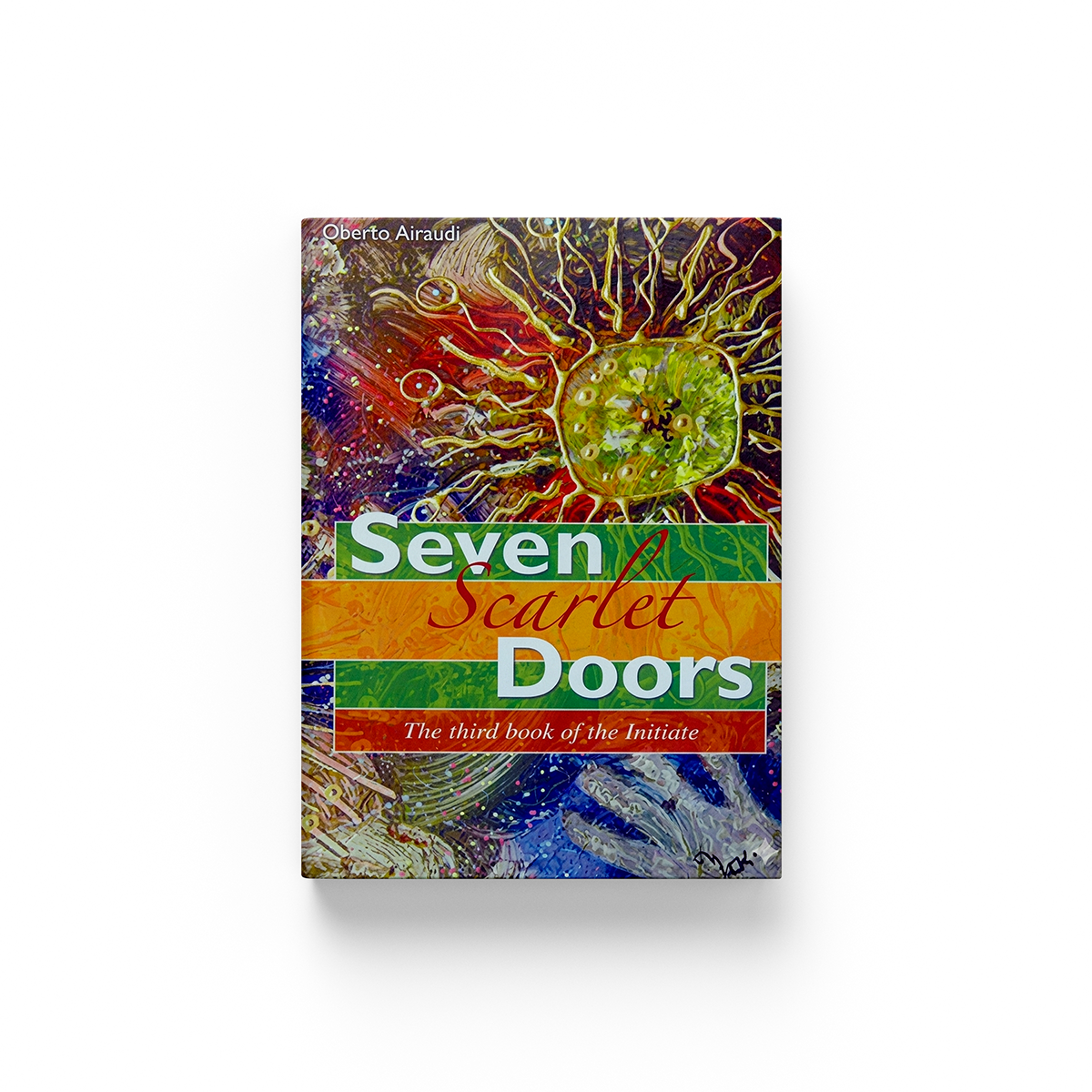 Seven scarlet doors