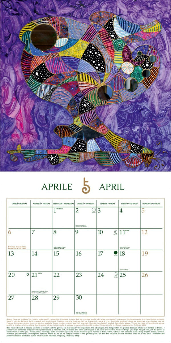 Wall Calendar 2026