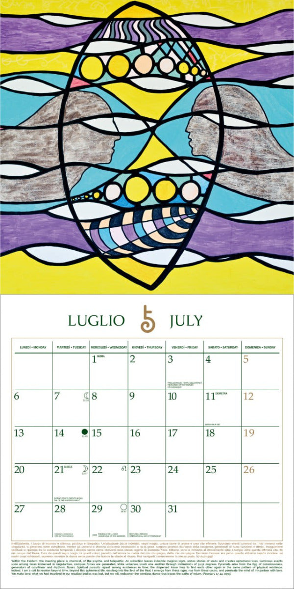 Wall Calendar 2026