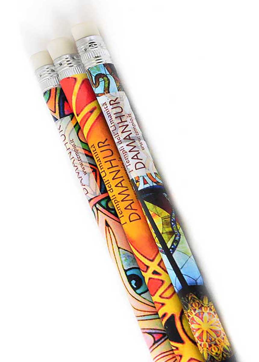 Pencil 'Temples of Humankind'